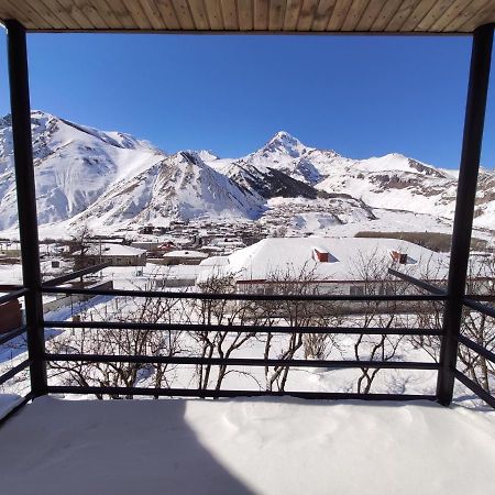 Kazbegi Apartment Exterior photo